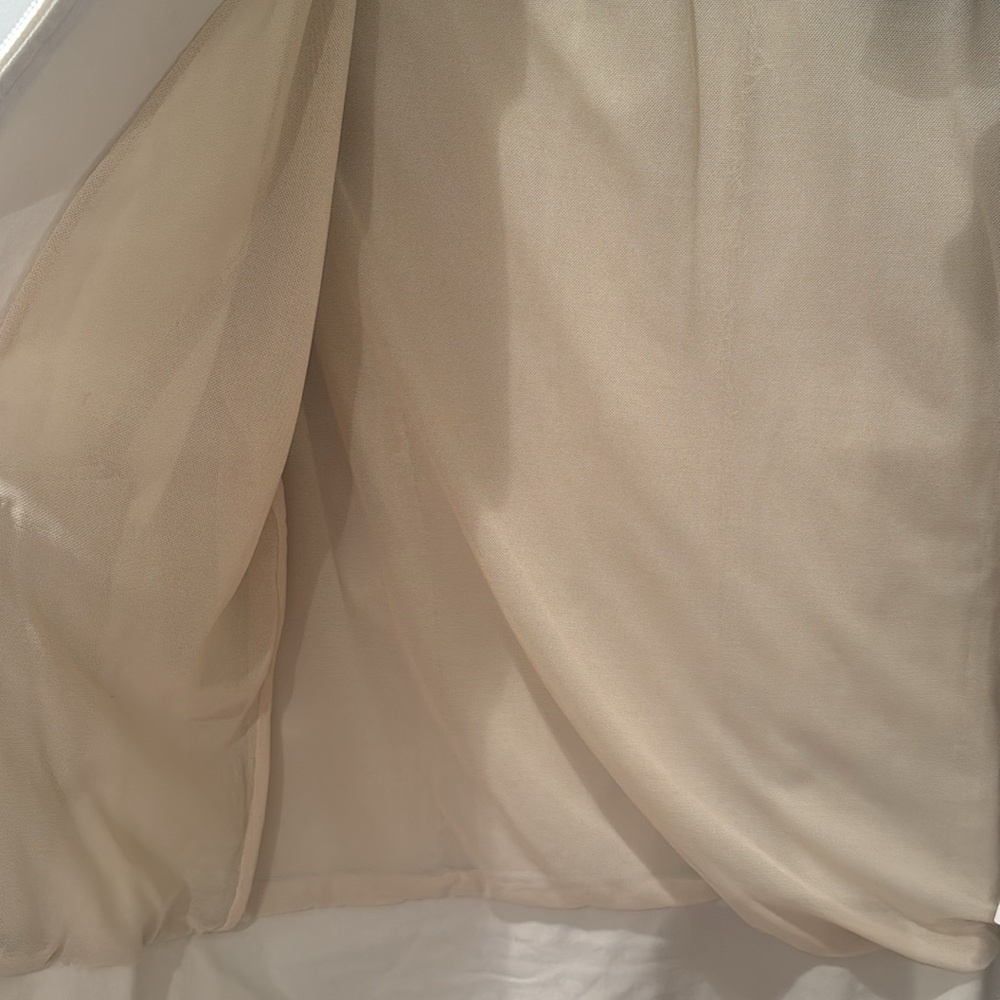Anatomie Cream Bomber Lightweight Zip-Up & matching pants. (Listed separately) - Picture 8 of 9